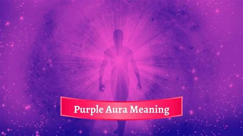 Purple Aura Meaning What It Means To Have A Purple Aura Eastrohelp