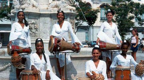 From wikimedia commons, the free media repository. Female Drummers Defy the Male Chauvinism of the Gods | THE ARCHIVE | CUBAN ART NEWS