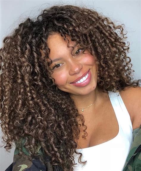 Curly Hair Killas 🥀 On Instagram Aureefabienne Dyed Curly Hair