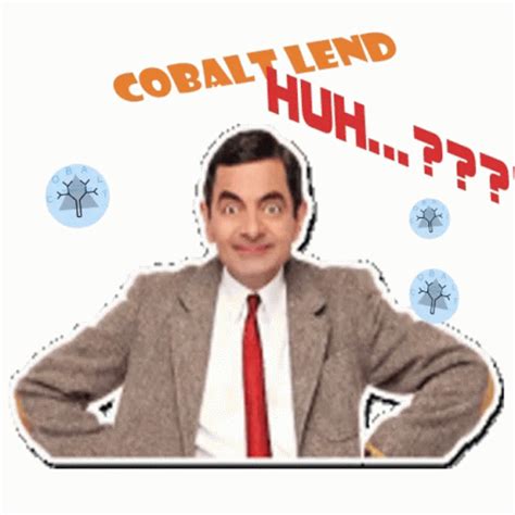 Cobaltlend Mr Bean Sticker Cobaltlend Mr Bean Crypto GIFs Entdecken