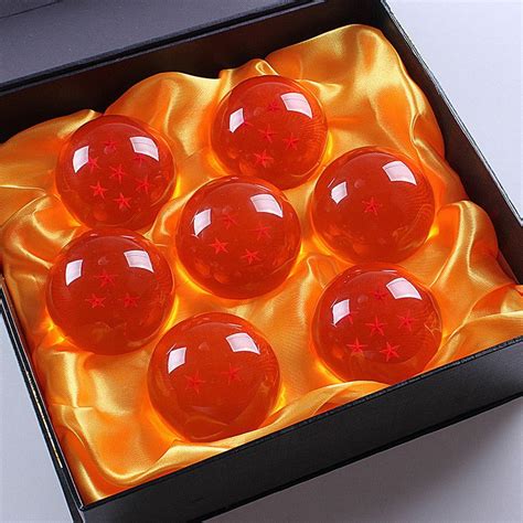 Dragon Ball Crystal Balls 7cm 75cm 7 Pcsset Pvc Action Figure Toy
