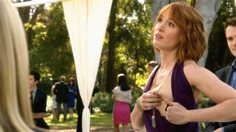 Alicia Witt Topless Scene From House Of Lies Scandal