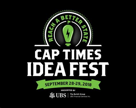 Cap Times Idea Fest Tickets Are Still Available Saturday Local News