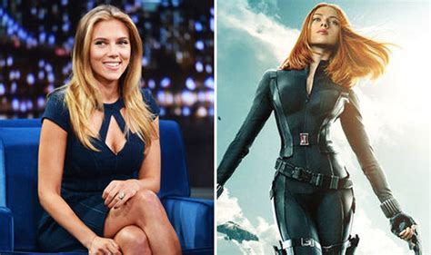 Avengers Infinity War Scarlett Johansson Teases Black Widow Movie