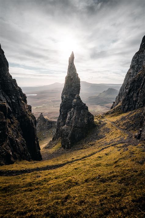 The Needle At Quiraing On The Isle Of Skye Uk Oc 3712x5568 Ig