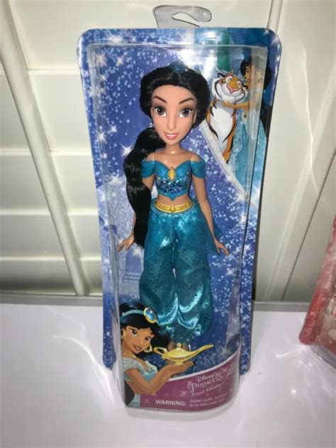 Disney Princess Royal Shimmer Jasmine Doll Aladdin Movie 105 Inch