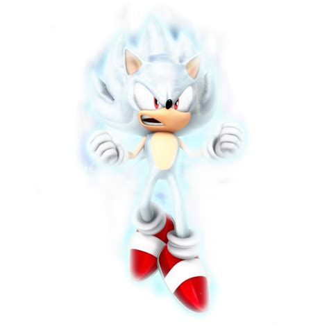 Hyper Sonic Legacy Render Still By Nibroc Rock Sonic Sonic And
