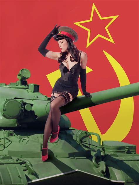 Sovietsky By Land Pinup Girl Photograph By Maxwell Johnson Fine Art