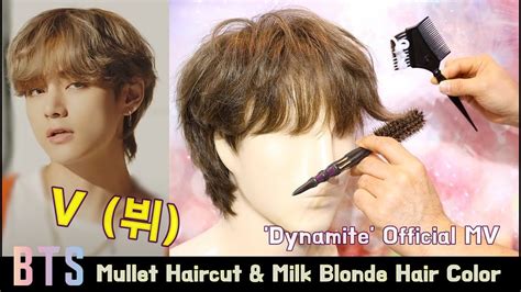 Bts V Mullet Hair Best Hairstyles Ideas For Women And Men In 2023