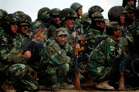 Airmen Mentor Afghan National Army Soldiers