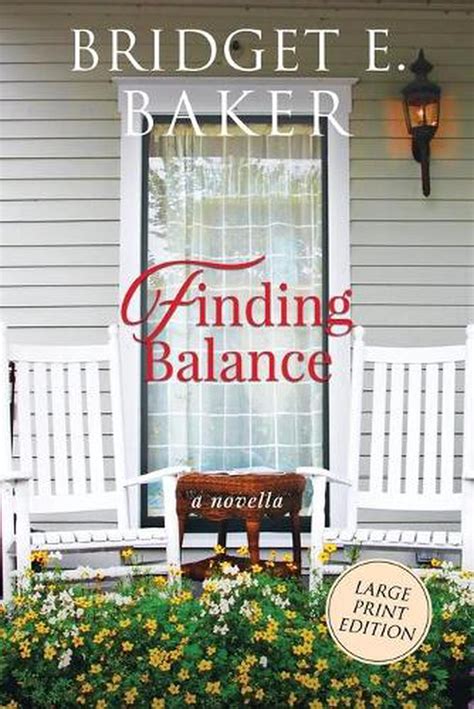 Finding Balance By Bridget E Baker English Paperback Book Free Shipping 9781949655414 Ebay