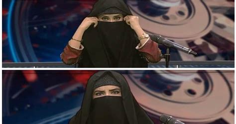 Kiran Naz Samaa News Anchor Wears Hijab During Live Show