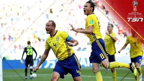 Var Strikes Again Sweden Is Awarded A Penalty And Buries It To Take Lead