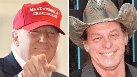 Ted Nugent President Trump ‘would Kick Ass And Take Names The Hill