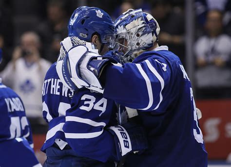 The maple leafs placed andersen on injured reserve. Toronto Maple Leafs: Organizations Rookies Carrying Team ...