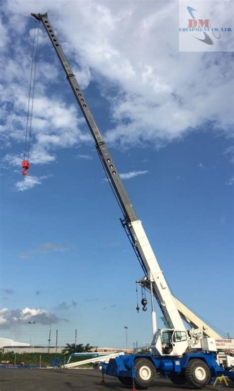 Terex Rt 450 50 Ton Rough Terrain Crane For Sale Hoists And Material