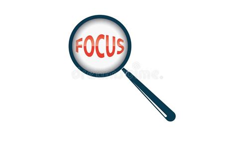 Learn with funny games, audio, pictures, quizzes, tests, flashcards and puzzles. Magnifying Glass With Focus Stock Illustration ...