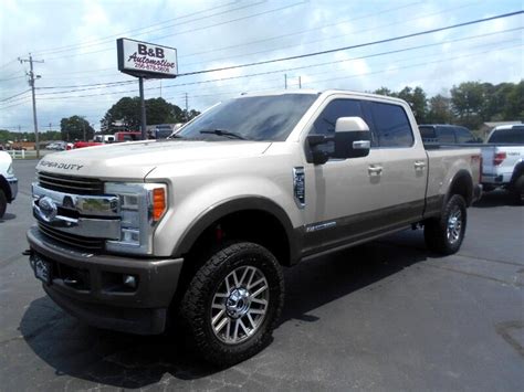2017 Ford F 250 Sd King Ranch Crew Cab 4wd