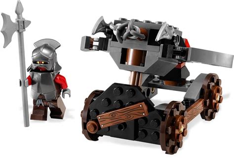 Lego 9471 The Lord Of The Rings Uruk Hai Army