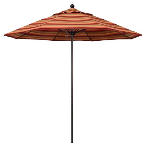 Ft Patio Umbrella In Sunbrella A Astoria Sunset Fabric Walmart Com