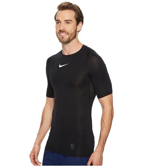 Nike Pro Compression T Shirt In Black 838091 010 For Men Save 32 Lyst