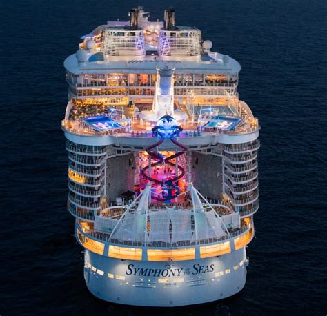 Biggest Cruise Ship Symphony Of The Seas