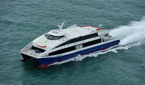 Highly Reliable Fast Ferry 4212 Due To Four Engines And Waterjets