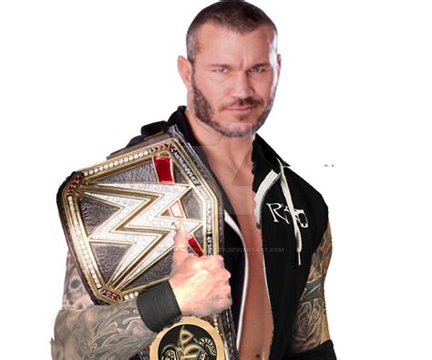 Randy Orton Wwe Champion 2017 By Thephenomenalseth On Deviantart