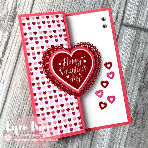 4 Simple Fun Fold Cards To Make For Valentines Day Lynn Dunn