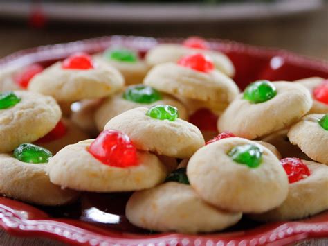Come on it`s a cookie! Christmas Cherries | Recipe | Food network recipes, Cherry ...