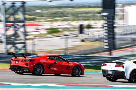 C8 Corvette Gets Carbon Fiber Gt2 Wing Via Lg Motorsports