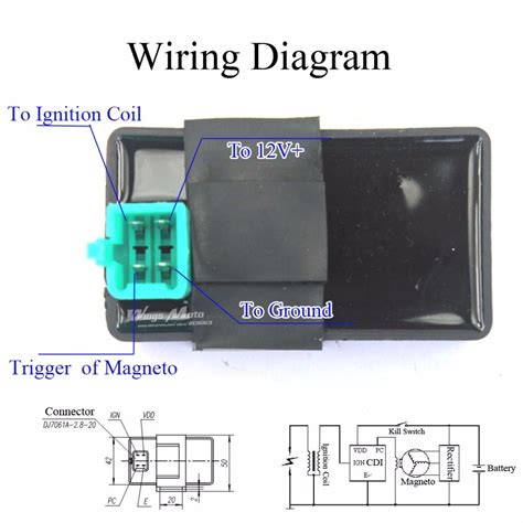 5 pin ignition switch diagram. Cdi Ignition Wire - Today Wiring Diagram - 5 Pin Cdi Wiring Diagram | Wiring Diagram