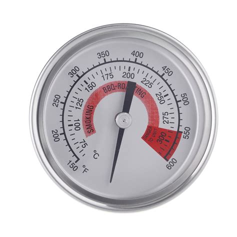 Buy Stainless Steel Bbq Smoker Pit Grill Thermometer