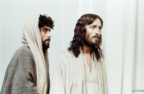 Jesús De Nazaret And Judas Iscariote Jesus Movie Olivia Hussey