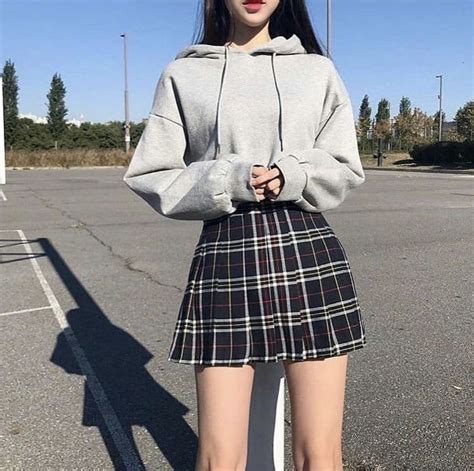 Pin By 𝓢𝓪𝓼𝓱𝓪 On Outfits ♕ Korean Outfits Cute Casual Outfits