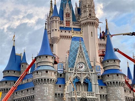My Disney Experience Map Update New Look Cinderella C