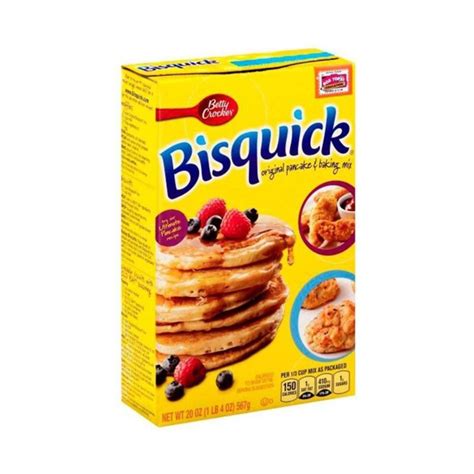 Betty Crocker Bisquick Original Pancake And Baking Mix 567g 20oz