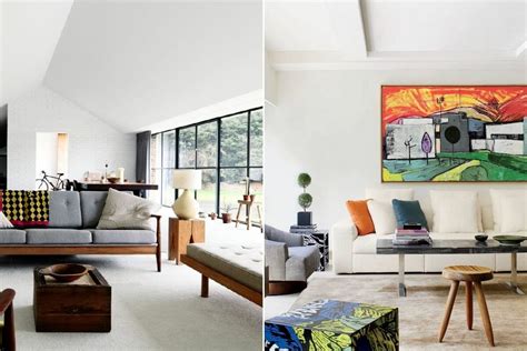 Modern Home Living Room Design Before After Open Concept Modern Home