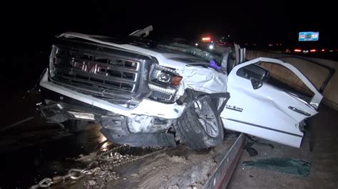 Texas Crash Mother Killed When Wheel Flies Off Truck Through Her