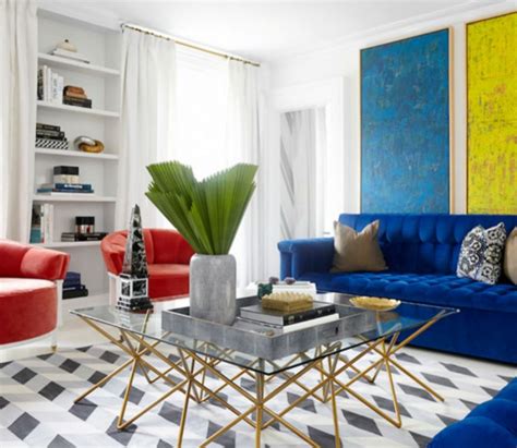 The Most Glamorous Living Room Ideas By Carlyle Designs