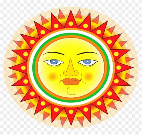 Big Image Sinhala New Year Sun Png Free Transparent Png Clipart