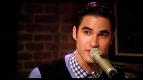 Blaine Anderson Sings An Acoustic Of Teenage Dream Glee Videos