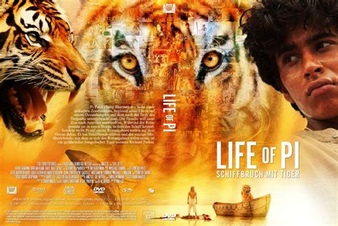 Life Of Pi 2012 R2 De Custom Dvd Cover Dvdcovercom