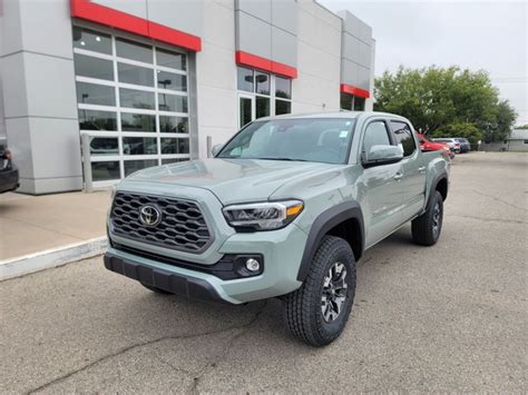 2022 Toyota Tacoma Trd Off Road In Lunar Rock Nex Tech Classifieds