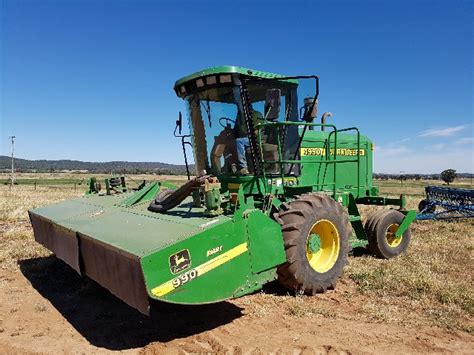 John Deere 4990 Sp Self Propelled Mower Conditioner Machinery