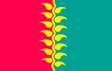 Bolivia Flag Redesign Patuju Flower In Middle Rvexillology