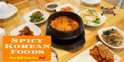7 Spicy Korean Foods That Will Turn You Red