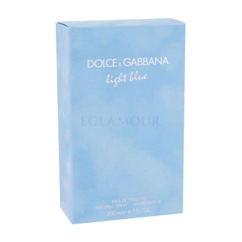 Dolceandgabbana Light Blue Woda Toaletowa Dla Kobiet 200 Ml Perfumeria