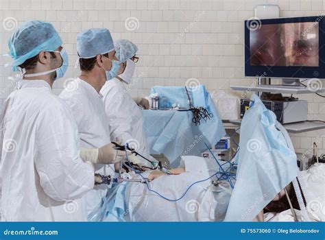 Laparotomy Stock Photo Image Of Nurse Instruments Hospital