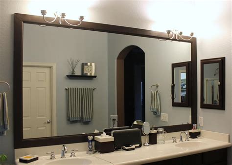 2024 Best Of Large Framed Bathroom Wall Mirrors
